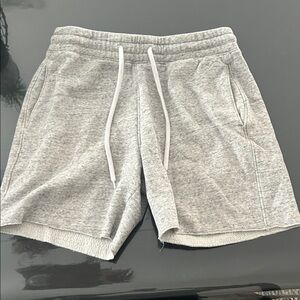 Hollister Light Gray Athletic Shorts